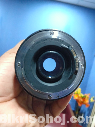 Canon 18-135 stm master lens